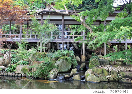 雨引観音の和風庭園 70970445
