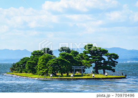宍道湖(嫁ヶ島) 宍道湖(嫁ヶ島) 70970496