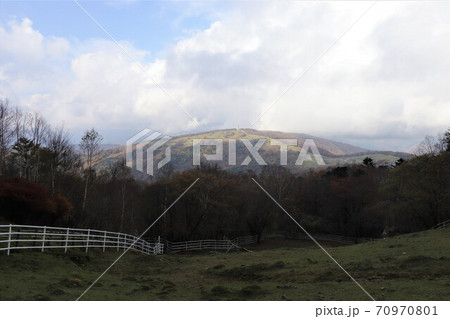 秋の横根高原(方塞山と前日光牧場) 秋の横根高原(方塞山と前日光牧場) 70970801