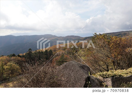 栃木県横根高原の紅葉 栃木県横根高原の紅葉 70970838