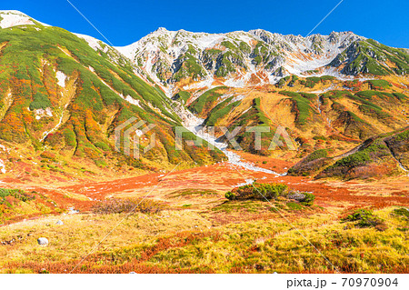 《富山県》紅葉最盛期の室堂・立山黒部アルペンルート 《富山県》紅葉最盛期の室堂・立山黒部アルペンルート 70970904