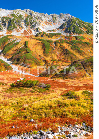 《富山県》紅葉最盛期の室堂・立山黒部アルペンルート 《富山県》紅葉最盛期の室堂・立山黒部アルペンルート 70970906