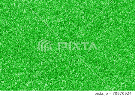 Green artificial grass texture background 70970924