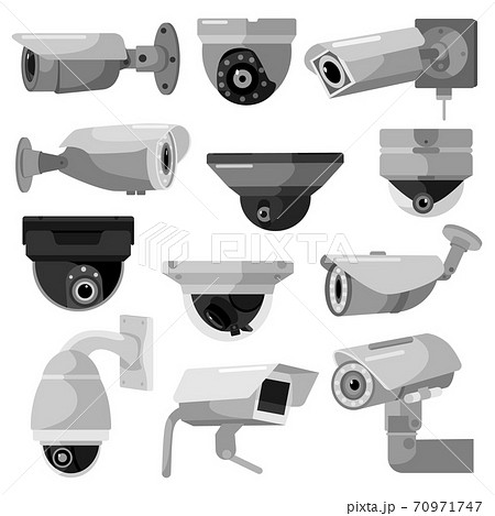 flat cctv