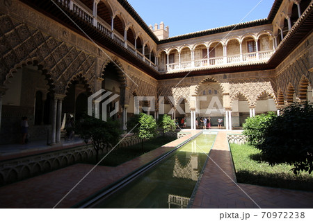 アルカサル、セビリア、スペイン、ムデハル様式 70972238
