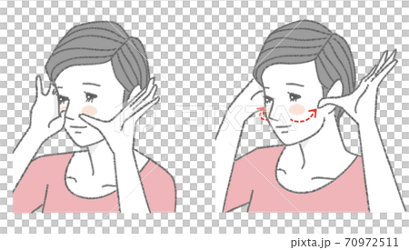 Face massage_4 Face massage_4 70972511