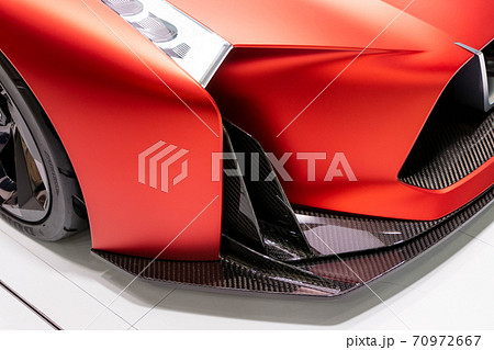 NISSAN CROSSING銀座GT-R50カーボンカナード 70972667