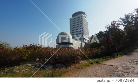 南山公園 南山 秋 70972934