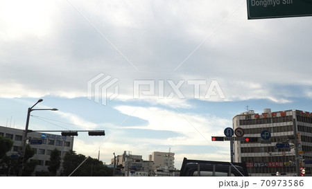 信号 ソウル 道路 70973586