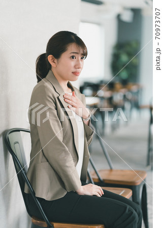 面接前 緊張 面接前 緊張 70973707