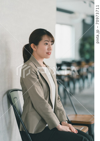 面接前 面接前 70973711