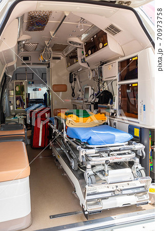 救急車車内設備 内装 救急車車内設備 内装 70973758