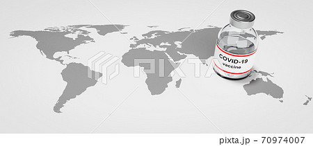 Coronavirus Vaccine Global Availability Illustration Coronavirus Vaccine Global Availability Illustration 70974007