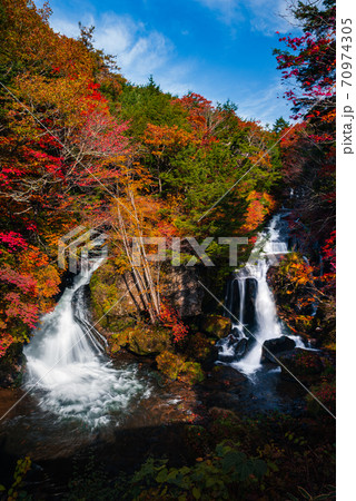 奥日光三名爆【竜頭の滝】 70974305