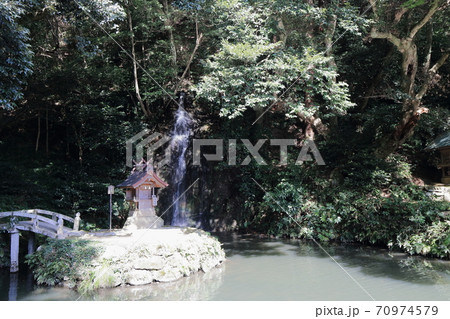 北島国造館の滝 北島国造館の滝 70974579