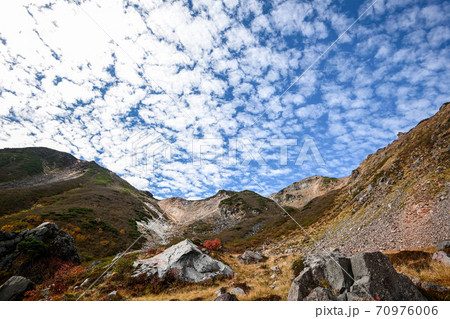 白山の紅葉 白山の紅葉 70976006