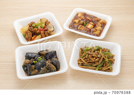 中華料理のお惣菜 70976388