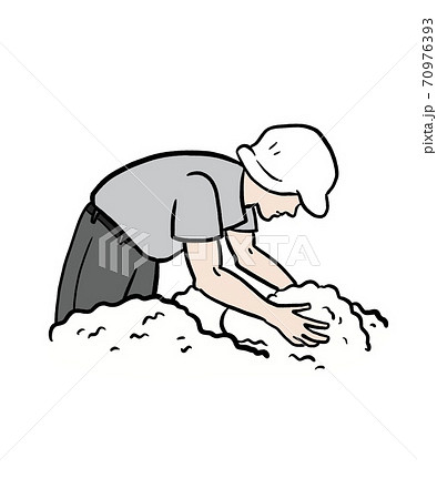 杜氏のイラスト素材 70976393