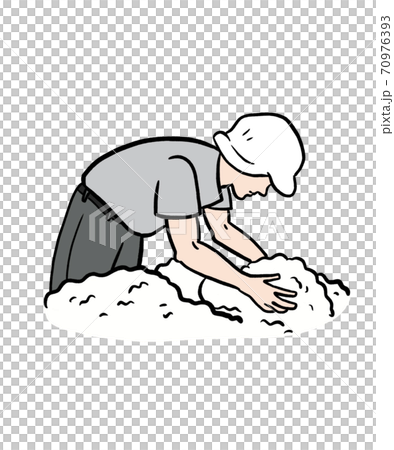 杜氏のイラスト素材 70976393