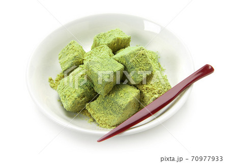 日本伝統和菓子のわらび餅 日本伝統和菓子のわらび餅 70977933