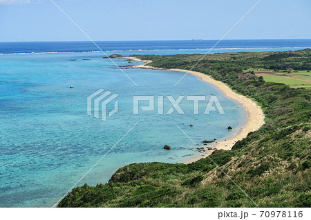 石垣島平久保崎から見た海岸2020年3月 70978116