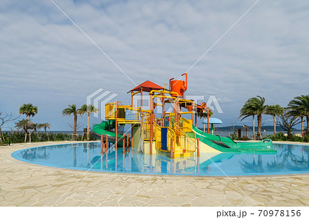 石垣島フサキビーチリゾートホテルのスプラッシュパーク2020年3月 70978156