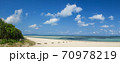 竹富島コンドイ浜の風景2020年3月 70978219