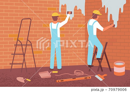 Wall Alignment Flat Composition 70979006