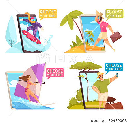 Travel Booking Composition Set 70979068