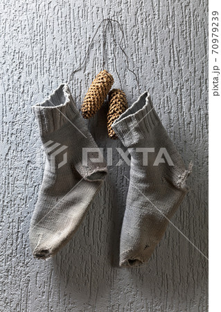 Conceptual image on the theme of charity. 70979239