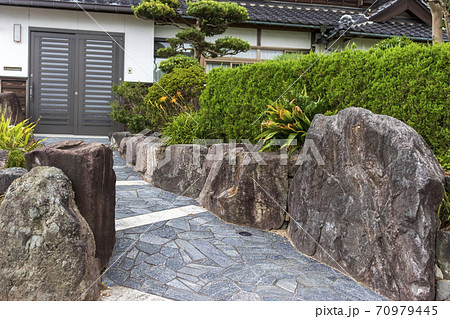 住宅パーツ 玄関 アプローチ 住宅パーツ 玄関 アプローチ 70979445