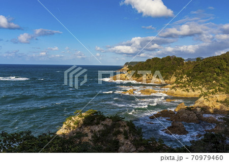 山陰ジオパーク　浦富海岸 70979460