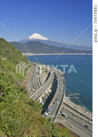 薩埵峠から望む富士山 薩埵峠から望む富士山 70979881