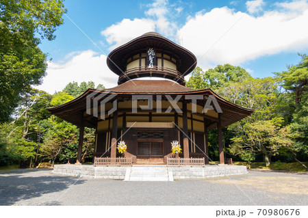 【三重県】　伊賀上野城　俳聖殿 70980676