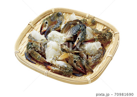 カット渡り蟹_05(パス付き) カット渡り蟹_05(パス付き) 70981690