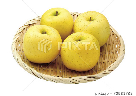 リンゴ_きおう_01（パス付き） 70981735