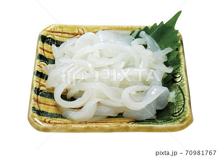 いかそうめん_07(パス付き) いかそうめん_07(パス付き) 70981767