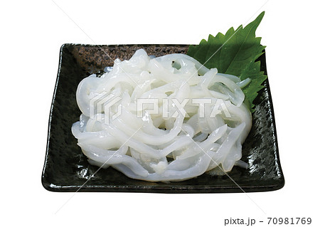 いかそうめん_05（パス付き） 70981769