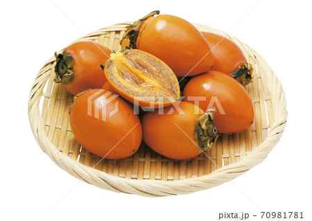 筆柿_02（パス付き） 70981781