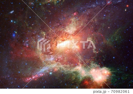 Beautiful galaxy. Elements of this image furnished by NASA Beautiful galaxy. Elements of this image furnished by NASA 70982061