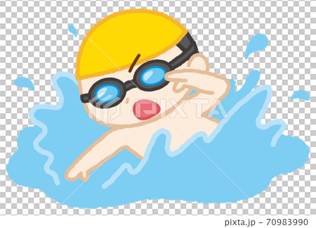 水泳 70983990