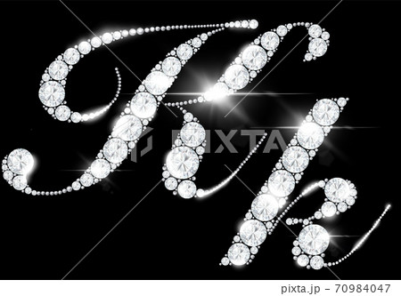 diamond letters from rock crystal alphabet diamond letters from rock crystal alphabet 70984047