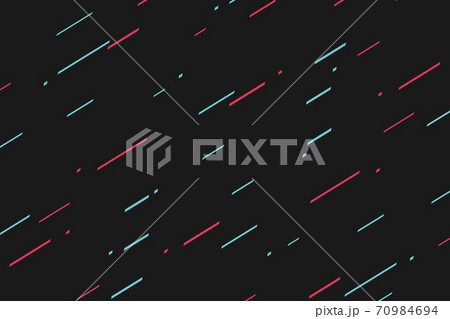 Abstract glitch lcolor line pattern. Technology Template for your design 70984694