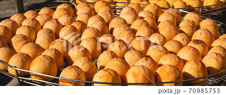 ころ柿 ほし柿 枯露柿 70985753