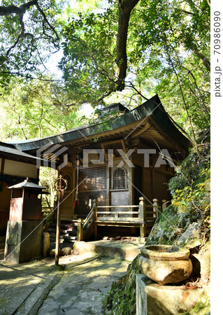 鳴滝不動尊　不動堂 70986090