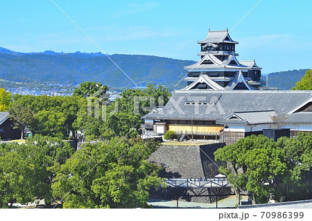 熊本市 復旧進む熊本城 熊本市 復旧進む熊本城 70986399