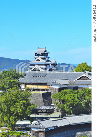 熊本市 復旧進む熊本城 熊本市 復旧進む熊本城 70986412