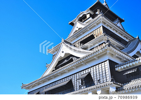 熊本市 復旧進む熊本城 熊本市 復旧進む熊本城 70986939