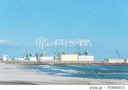 石炭火力のアンローダー 70986953