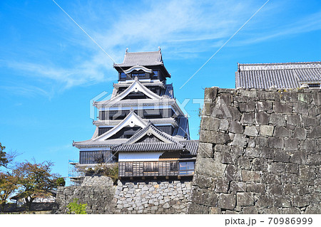 熊本市 復旧進む熊本城 熊本市 復旧進む熊本城 70986999